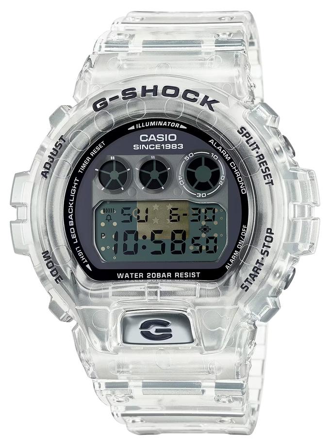 G-SHOCK DW6940RX-7 Clear Remix Series Watch Best Seller