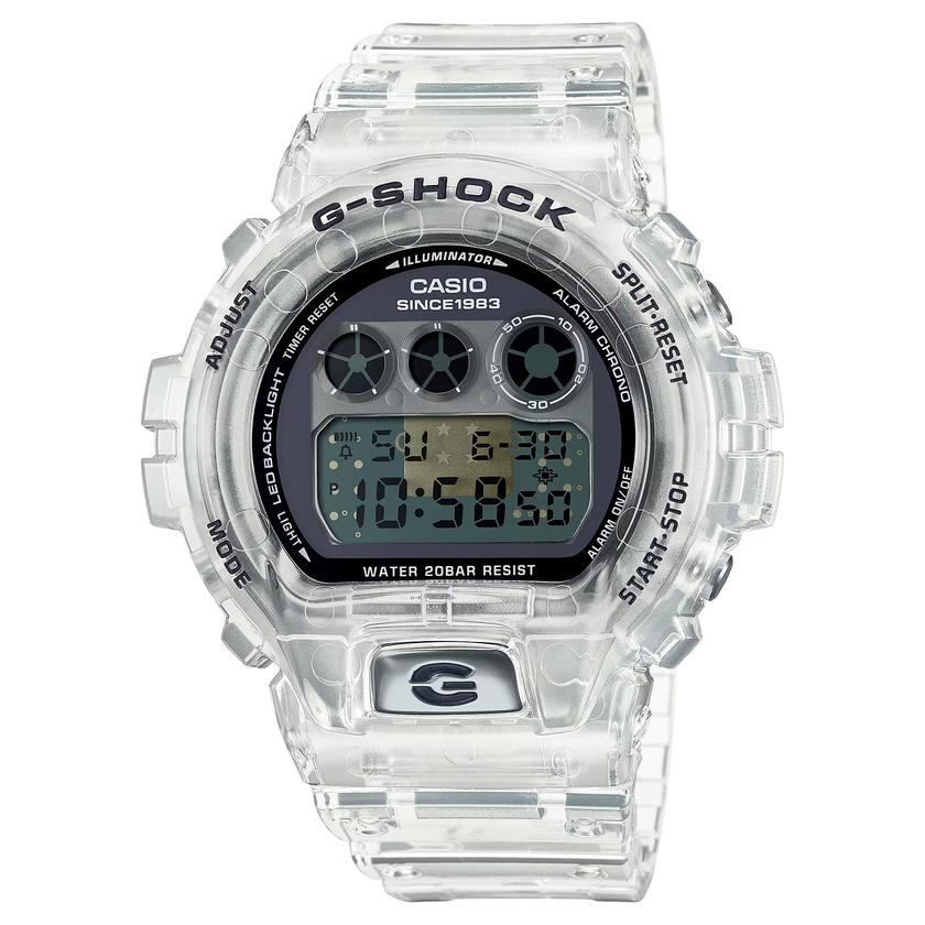 G-SHOCK DW6940RX-7 Clear Remix Series Watch Best Seller