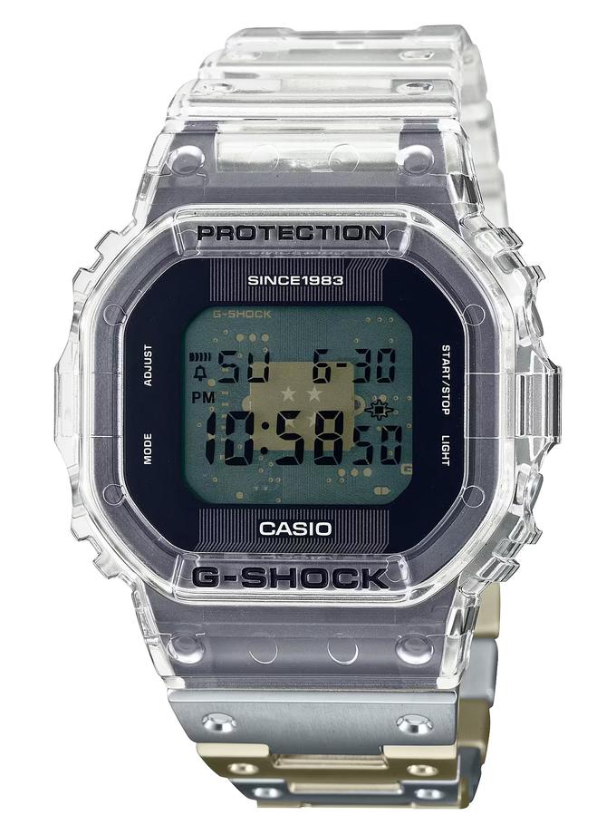 G-SHOCK DWE5640RX-7 CLEAR REMIX SERIES WATCH Best Seller