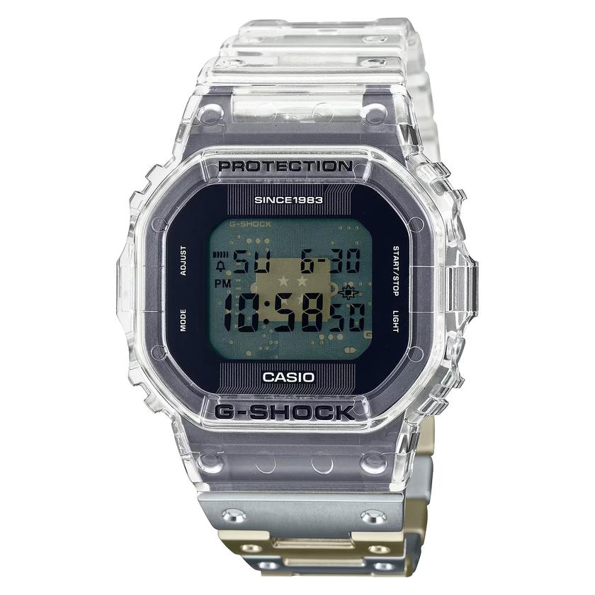 G-SHOCK DWE5640RX-7 CLEAR REMIX SERIES WATCH Best Seller