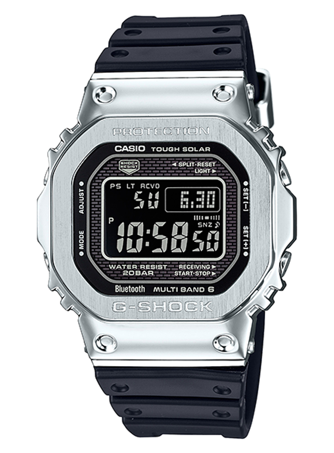 G-SHOCK Full Metal GMWB5000-1 Men's Watch For Sale