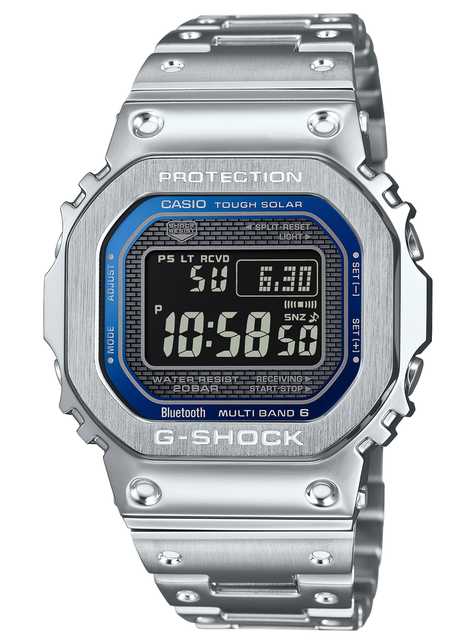 G-SHOCK Full Metal GMWB5000D-2 Men's Watch Free shipping