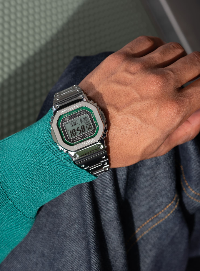 G-SHOCK Full Metal GMWB5000D-3 Men's Watch On Sale