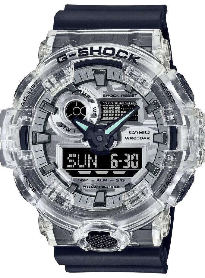 G-SHOCK GA-700SKC-1A Neo Utility Watch For Sale