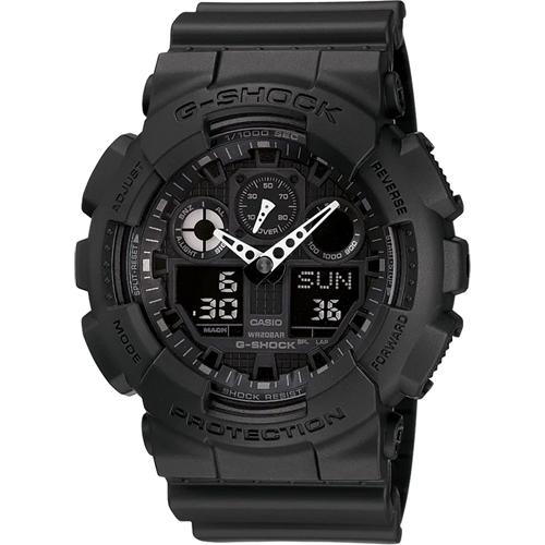 G-SHOCK GA100-1A1 Men's Watch Free shipping