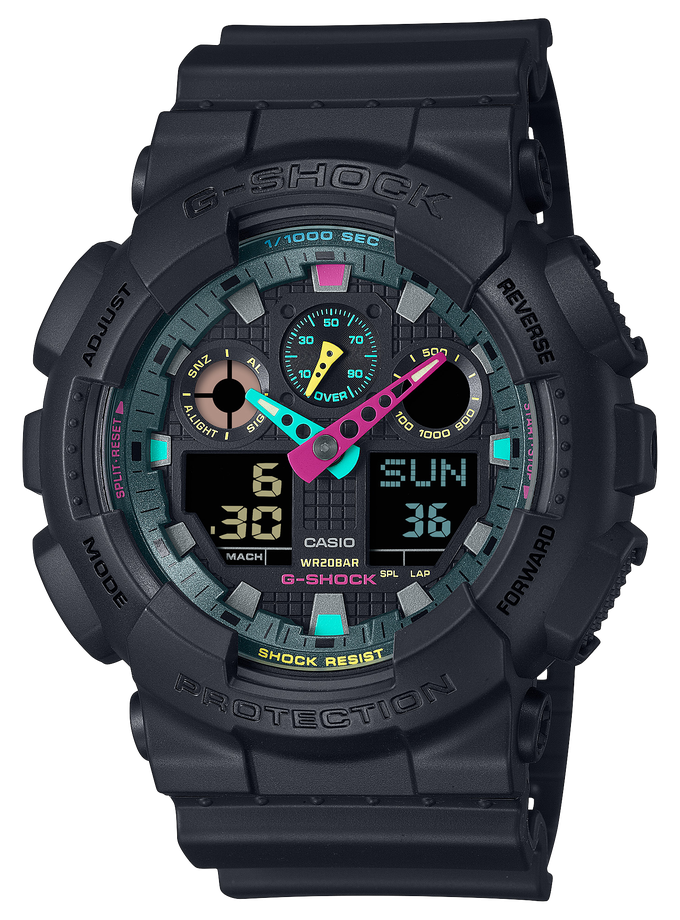 G-SHOCK GA100MF-1A Watch High Quality