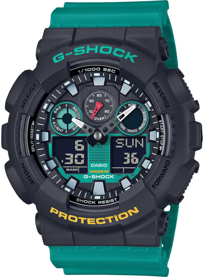 G-SHOCK GA100MT-1A3 Watch On Sale