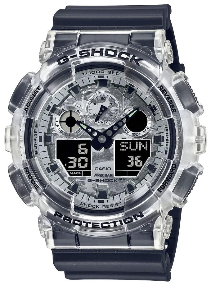 G-SHOCK GA100SKC-1A Neo Utility Watch Best Price