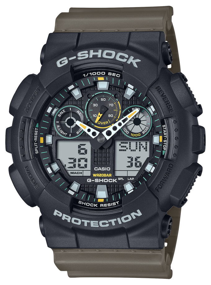 G-SHOCK GA100TU-1A3 Watch Same Day Delivery