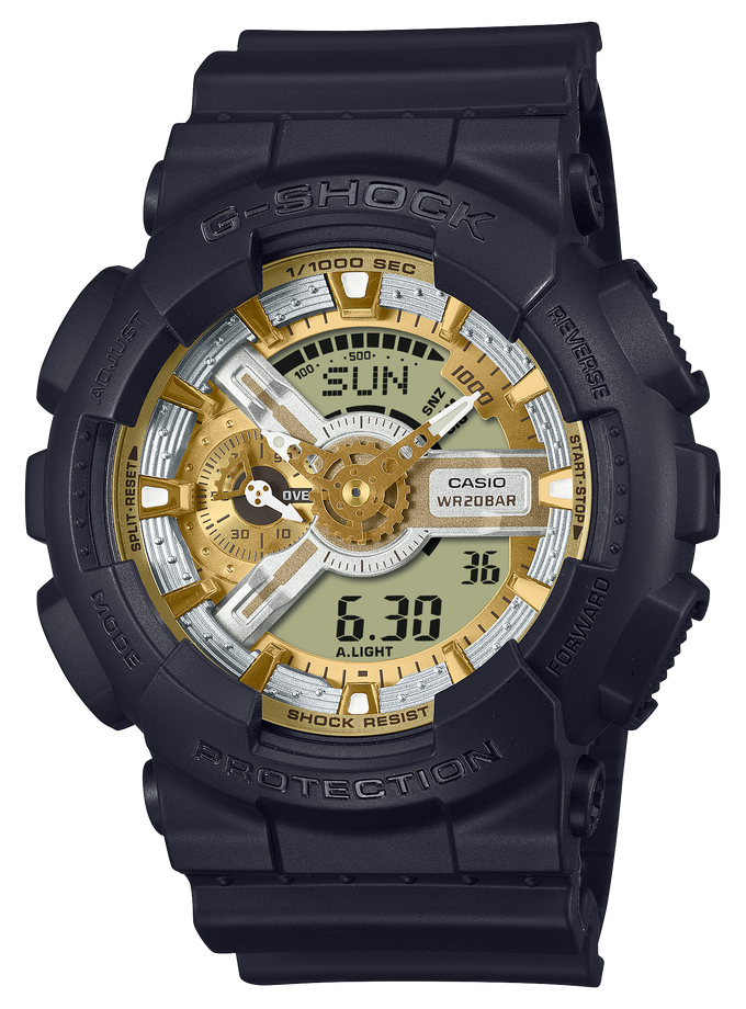 G-SHOCK GA110CD-1A9 Watch Free shipping