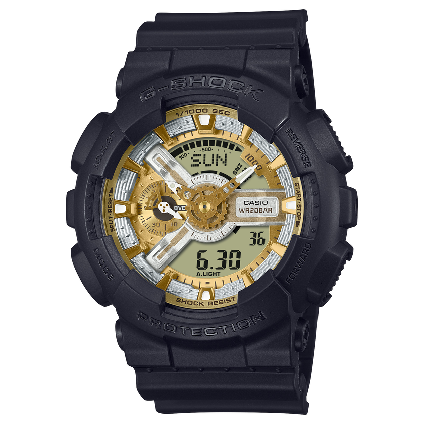 G-SHOCK GA110CD-1A9 Watch Free shipping