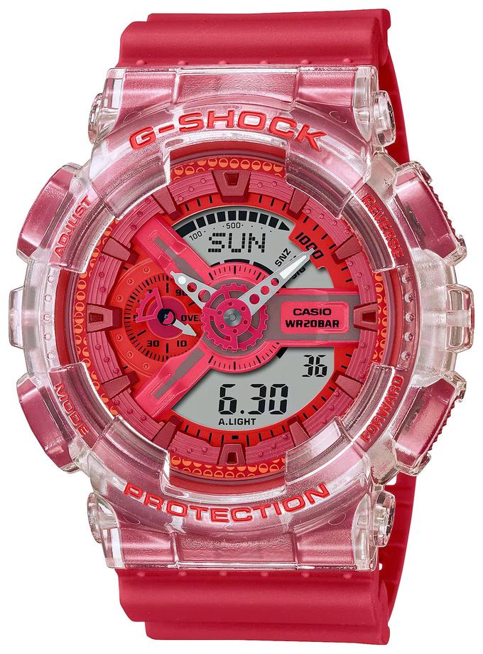 G-SHOCK GA110GL-4A Lucky Drop Series Watch Free shipping