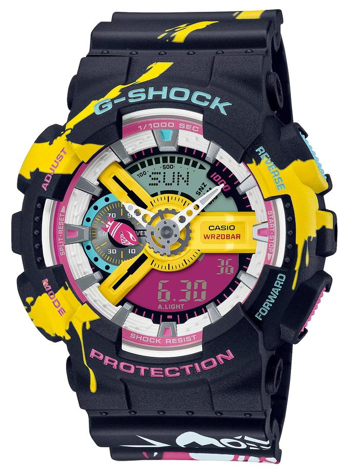 G-SHOCK GA110LL-1A League of Legends Watch Same Day Delivery