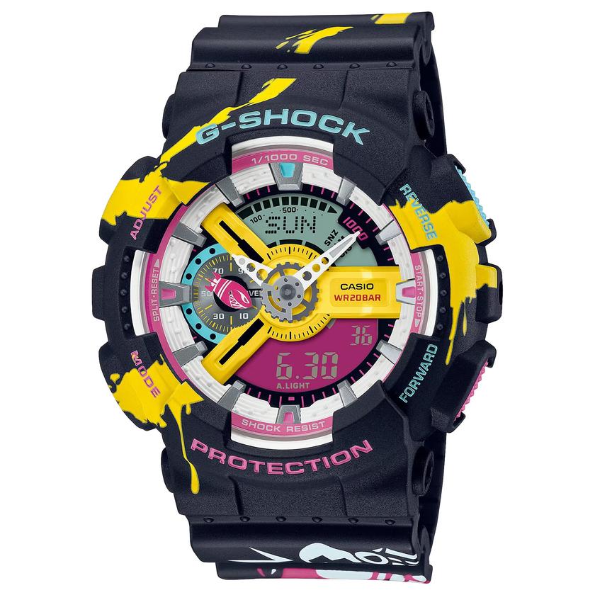 G-SHOCK GA110LL-1A League of Legends Watch Same Day Delivery