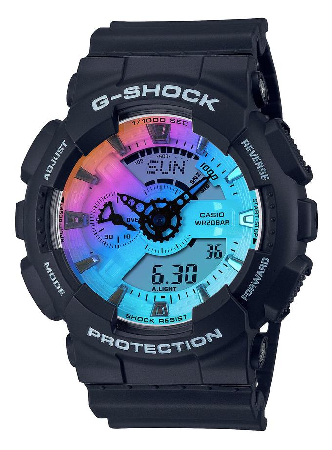 G-SHOCK GA110SR-1A Iridescent Color Watch Free shipping