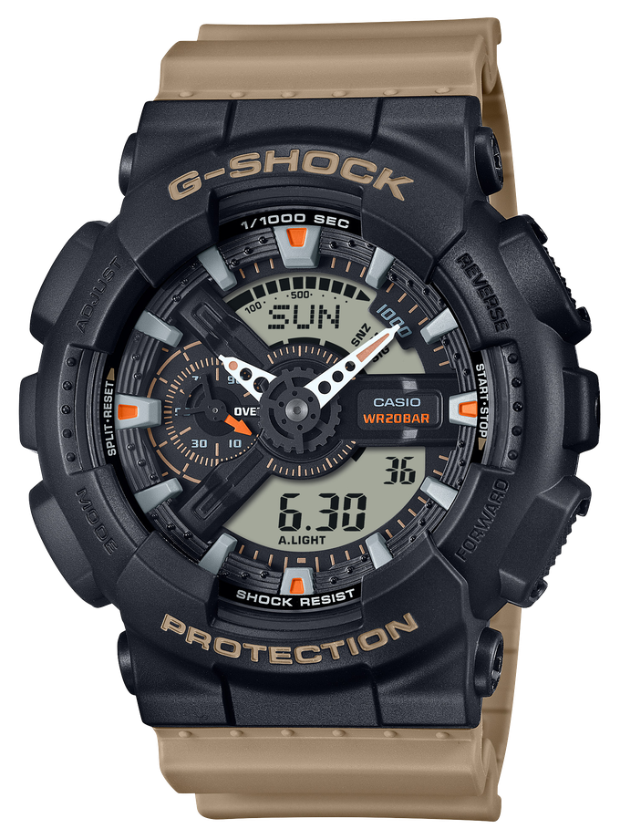 G-SHOCK GA110TU-1A5 Watch Best Price