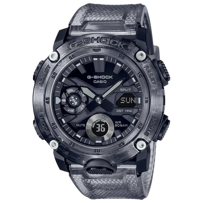 G-SHOCK GA2000SKE-8A TRANSPARENT PACK WATCH New Arrival