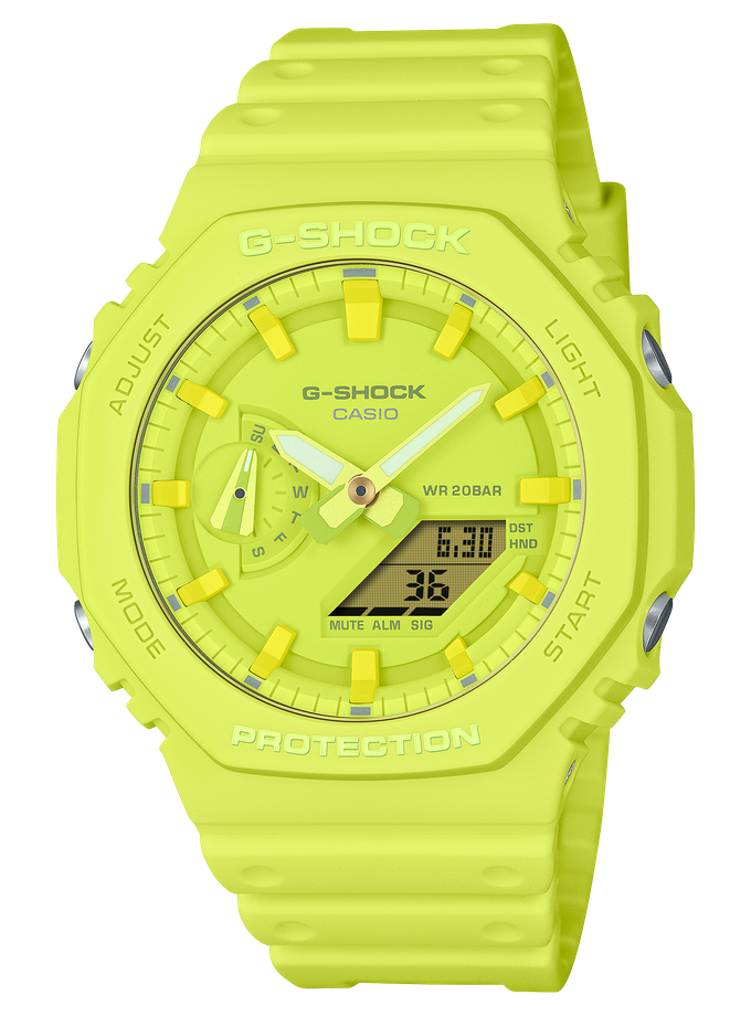 G-SHOCK GA2100-9A9 Watch Free shipping