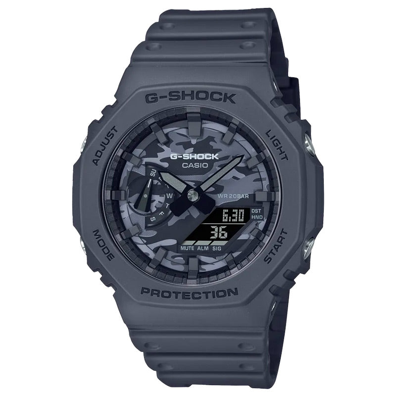 G-SHOCK GA2100CA-8A DIAL CAMO WATCH For Sale