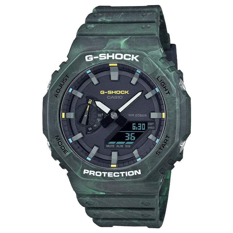 G-SHOCK GA2100FR-3A MYSTIC FOREST WATCH Free shipping