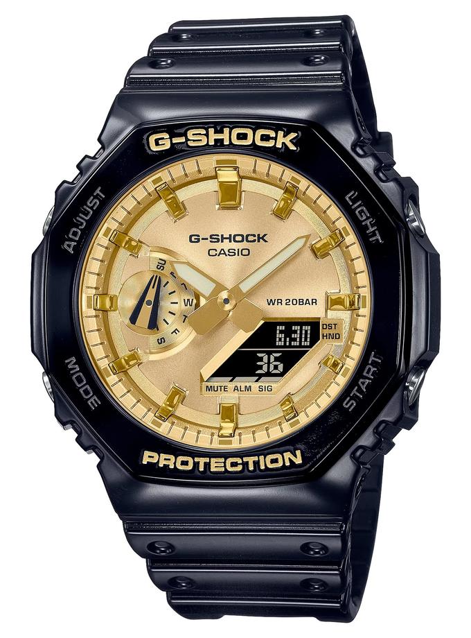 G-SHOCK GA2100GB-1A Watch Free shipping