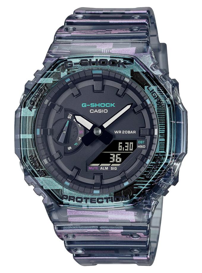 G-SHOCK GA2100NN-1A Digital Glitch Watch Best Seller