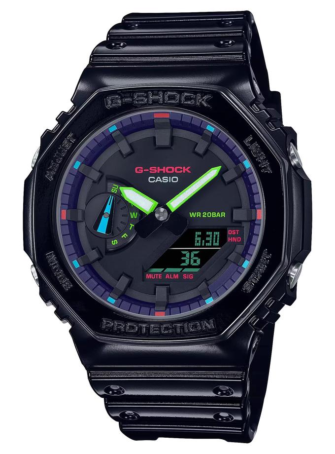 G-SHOCK GA2100RGB-1A Gamer RGB Series Watch For Sale