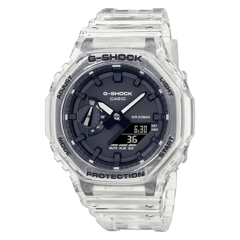 G-SHOCK GA2100SKE-7A TRANSPARENT PACK WATCH Best Buy