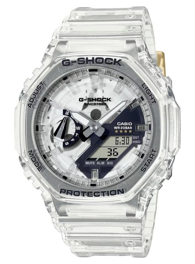 G-SHOCK GA2140RX-7A CLEAR REMIX SERIES Watch Best Seller