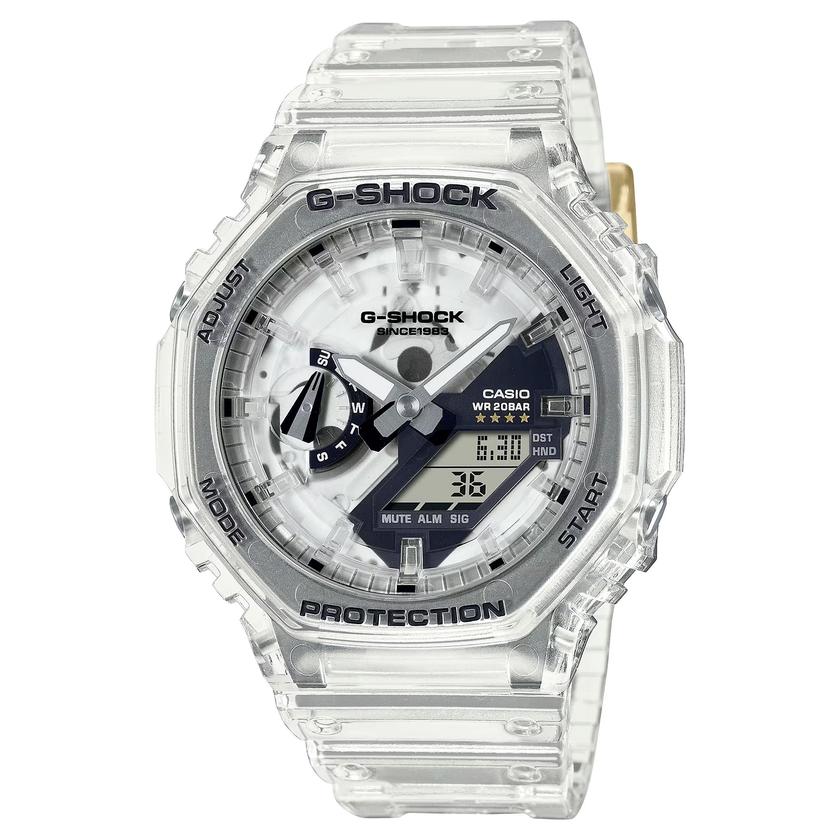 G-SHOCK GA2140RX-7A CLEAR REMIX SERIES Watch Best Seller