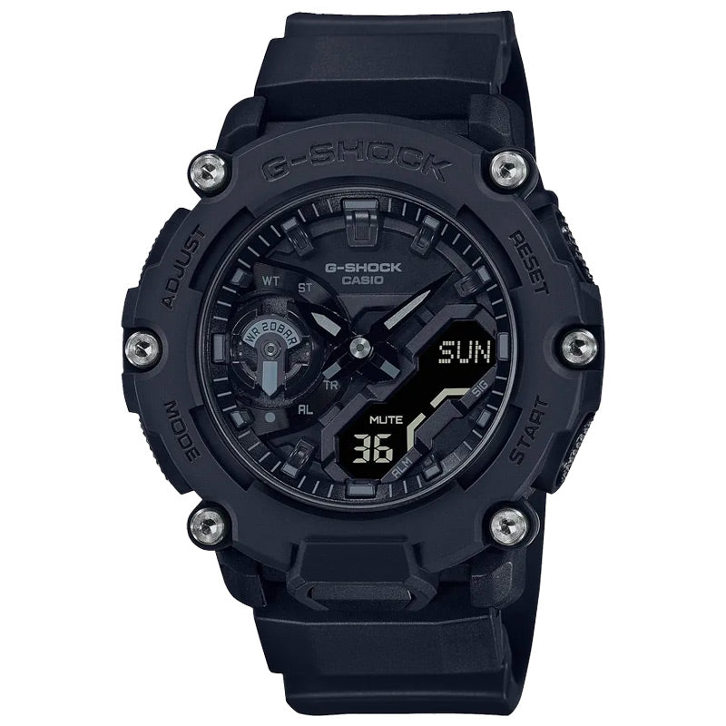 G-SHOCK GA2200BB-1A MEN'S WATCH On Sale