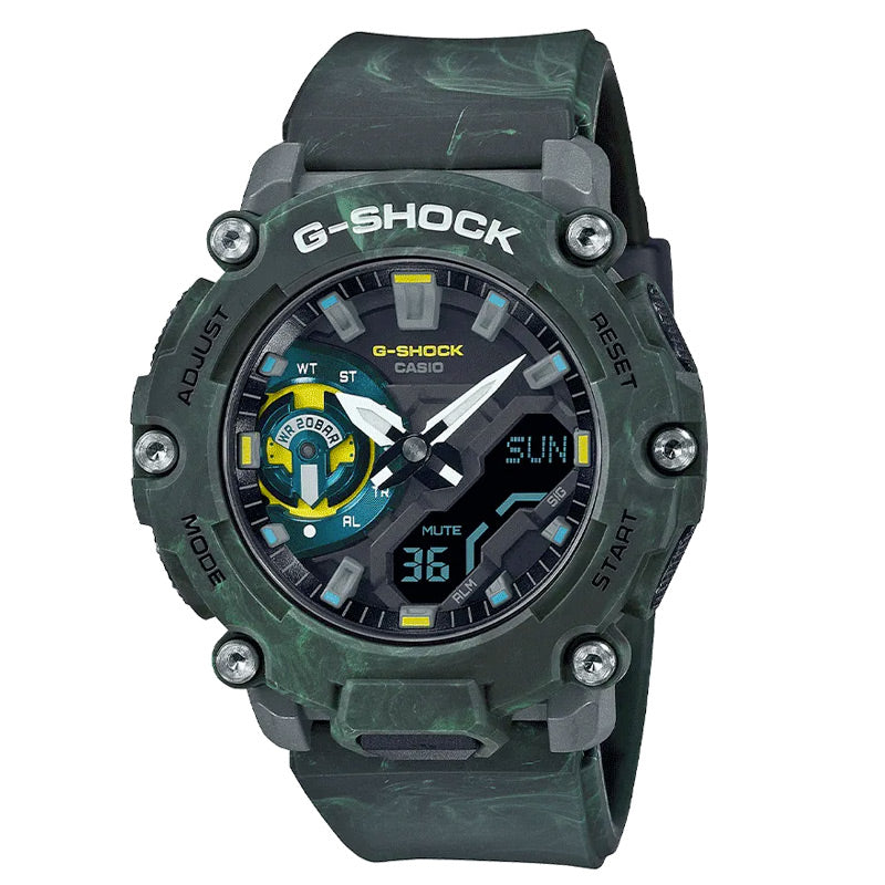 G-SHOCK GA2200MFR-3A MYSTIC FOREST WATCH Best Buy