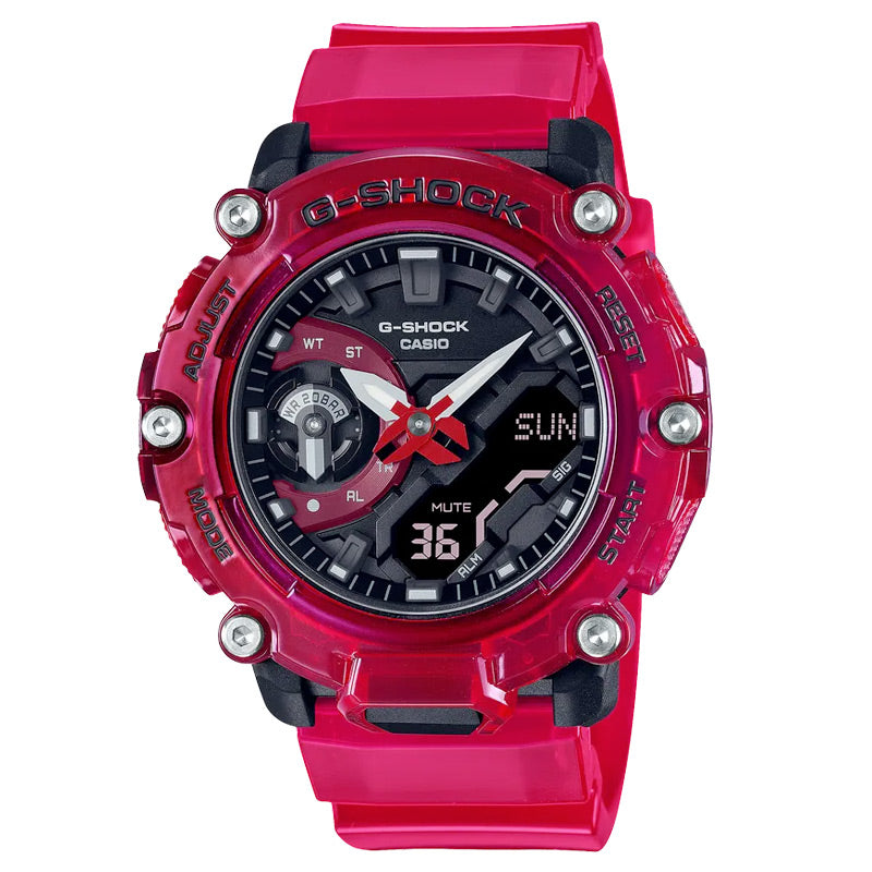 G-SHOCK GA2200SKL-4A SOUND WAVE WATCH New Arrival