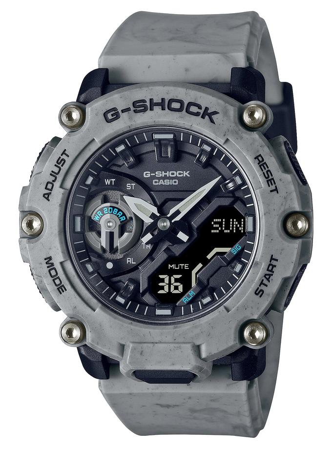 G-SHOCK GA2200SL-8A SAND AND LAND WATCH High Quality