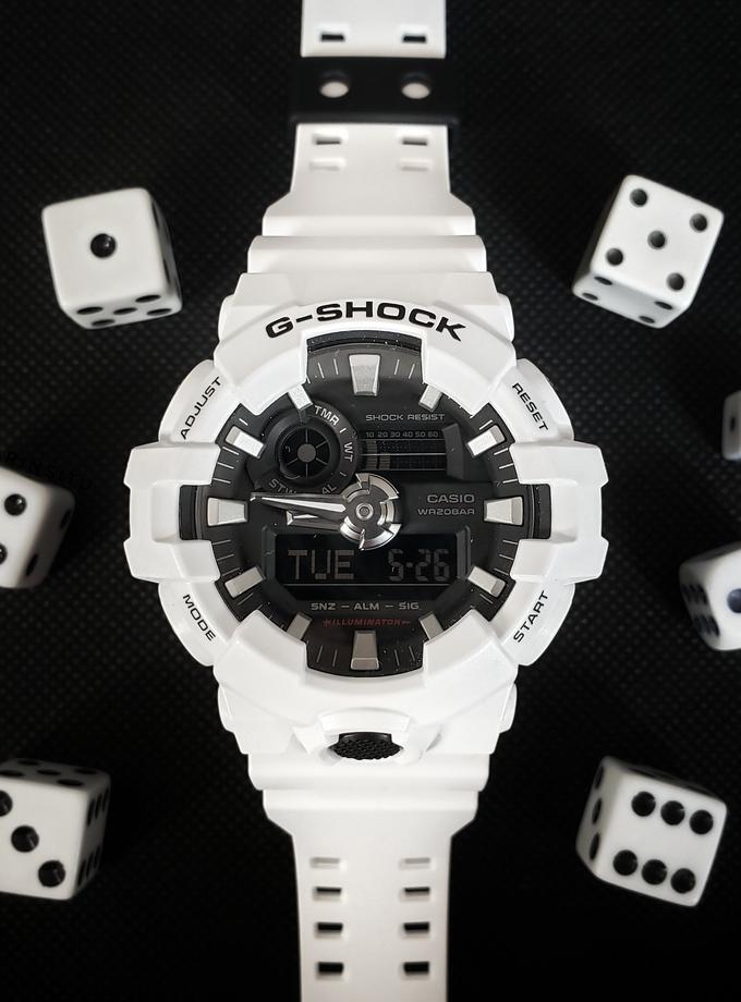 G-SHOCK GA700-7A Men's Watch On Sale