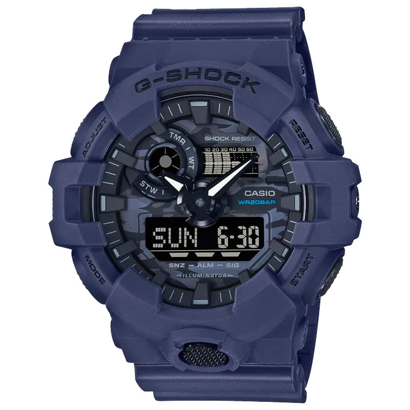 G-SHOCK GA700CA-2A DIAL CAMO WATCH Best Seller