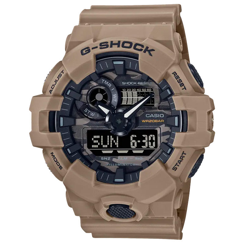 G-SHOCK GA700CA-5A DIAL CAMO WATCH Best Seller