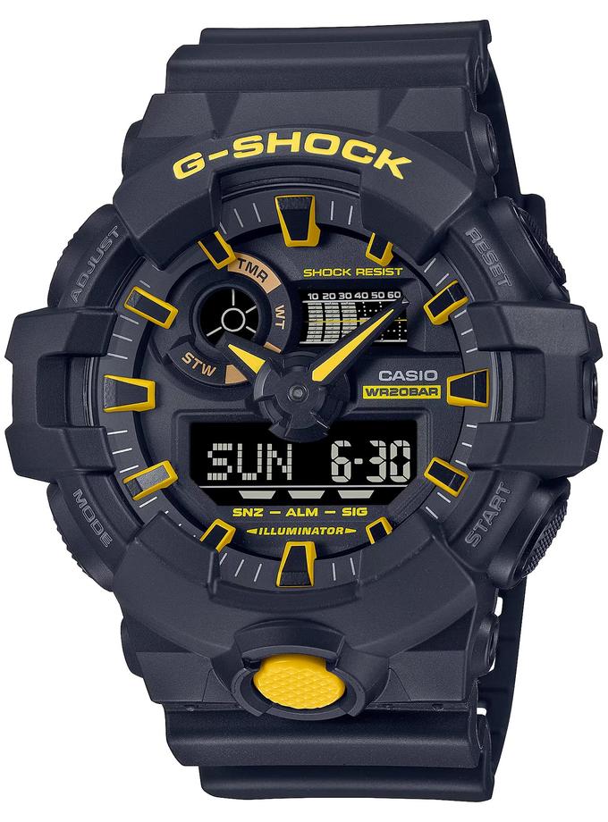 G-SHOCK GA700CY-1A Watch Best Seller