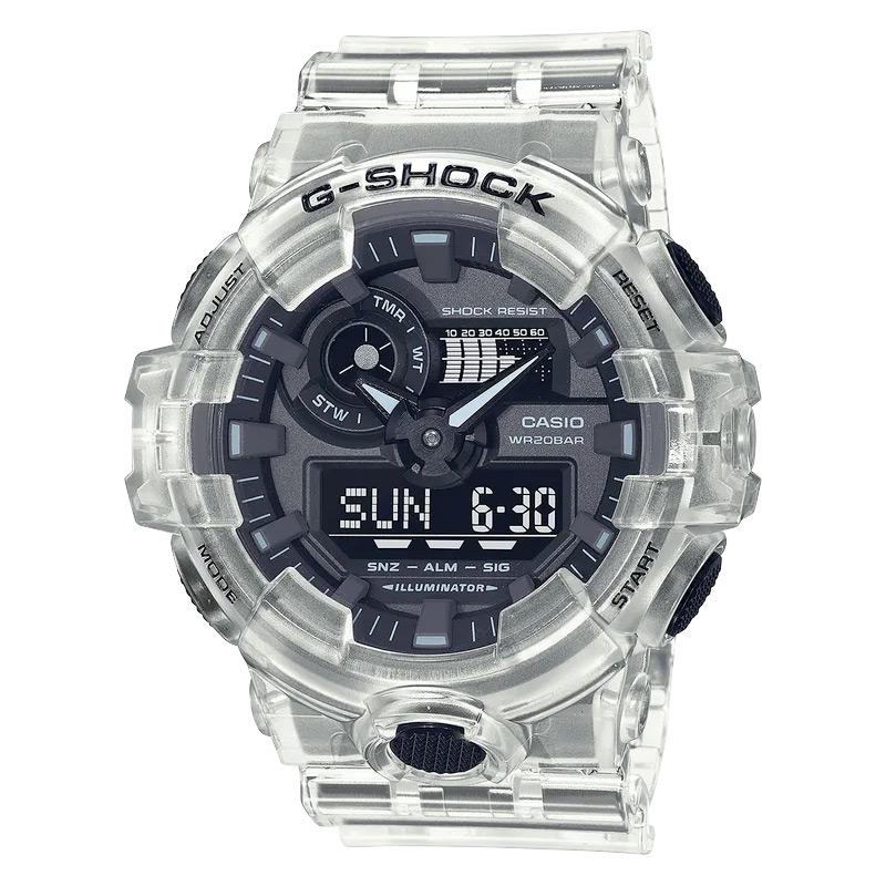 G-SHOCK GA700SKE-7A TRANSPARENT PACK WATCH On Sale