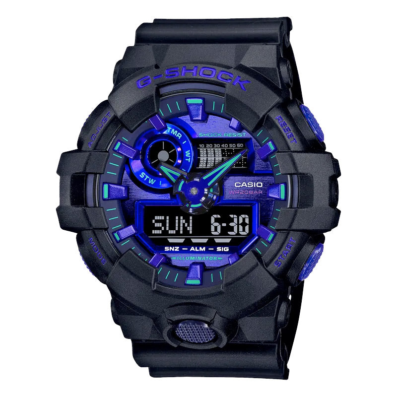 G-SHOCK GA700VB-1A VIRTUAL WORLD WATCH Best Seller