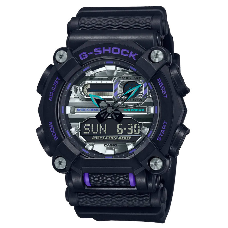 G-SHOCK GA900AS-1A Garish Color Series Watch Best Seller