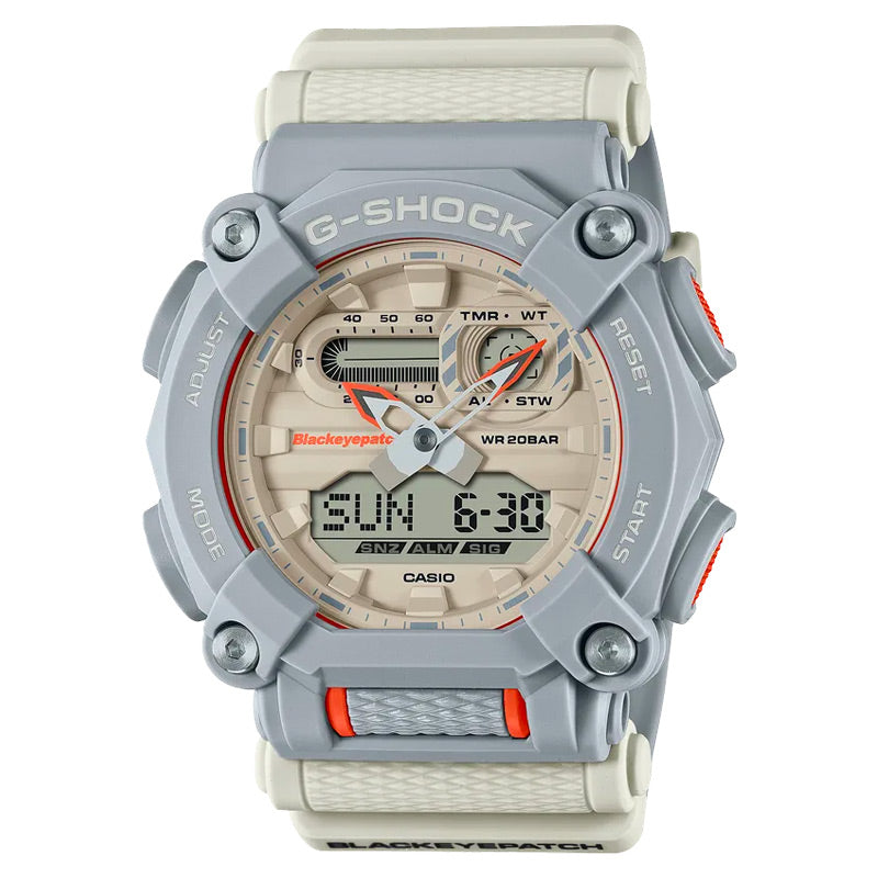 G-SHOCK GA900BEP-8A BlackEyePatch Limited Edition Watch High Quality