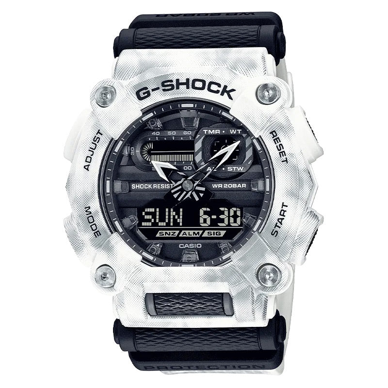 G-SHOCK GA900GC-7A GRUNGE SNOW WATCH For Sale