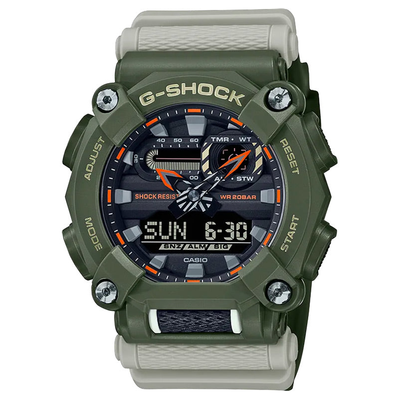 G-SHOCK GA900HC-3A Hidden Coast Men's Watch New Arrival