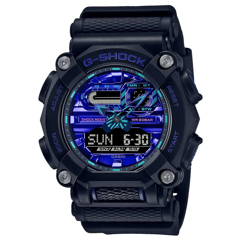 G-SHOCK GA900VB-1A VIRTUAL WORLD WATCH High Quality