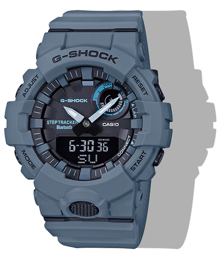 G-SHOCK GBA800UC-2A Power Trainer Men's Watch Best Buy