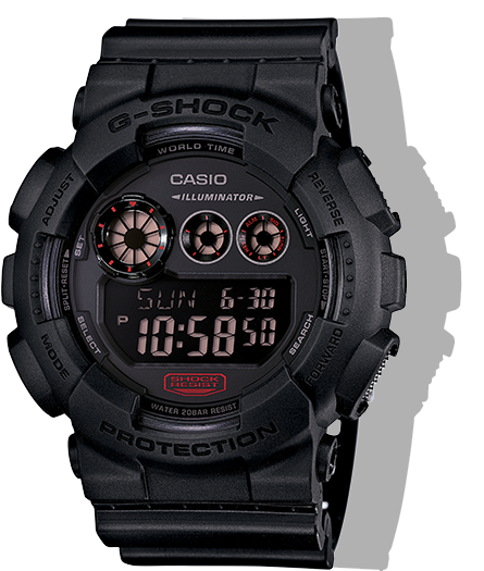 G-SHOCK GD120MB-1 Free shipping