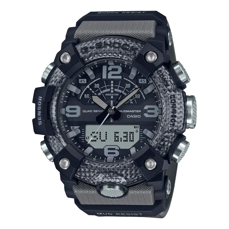 G-SHOCK GGB100-8A Mudmaster Men's Watch Free shipping