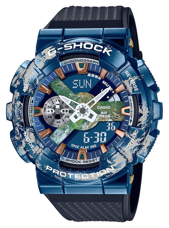 G-SHOCK GM110EARTH-1 Watch Best Seller