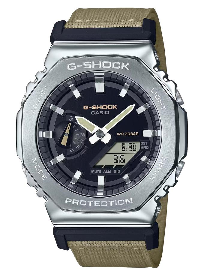 G-SHOCK GM2100C-5A Utility Metal Men's Watch Same Day Delivery